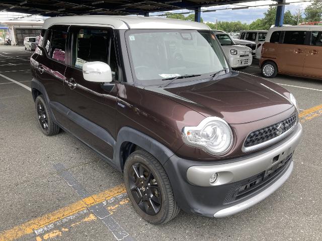スズキ クロスビー 4WD ハイブリッド MZ