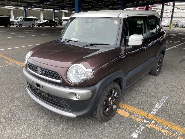 スズキ クロスビー 4WD ハイブリッド MZ