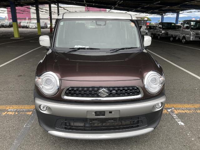 スズキ クロスビー 4WD ハイブリッド MZ