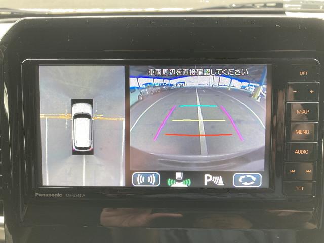 スズキ クロスビー 4WD ハイブリッド MZ