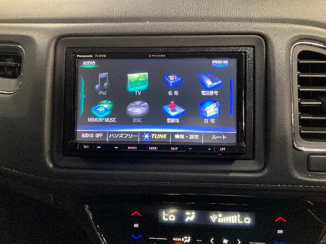 ホンダ ヴェゼルハイブリッド HYBRID X Honda SENSING