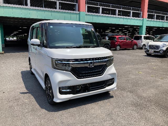 ホンダ N-BOX カスタム G EX ターボ ホンダセンシング