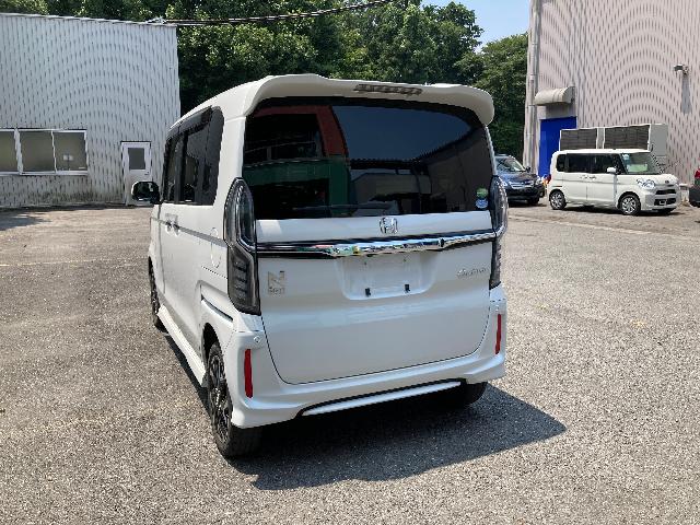 ホンダ N-BOX カスタム G EX ターボ ホンダセンシング