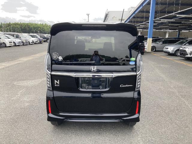 ホンダ N-BOX カスタム G L ホンダセンシング