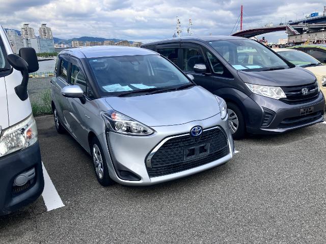 トヨタ シエンタハイブリッド G