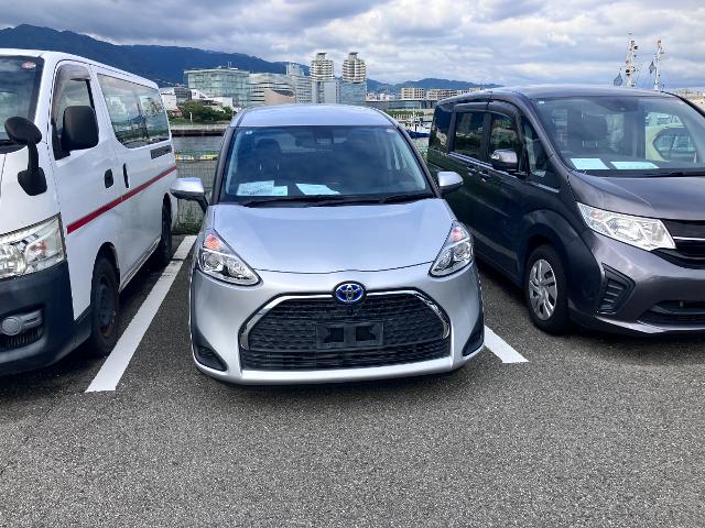 トヨタ シエンタハイブリッド G