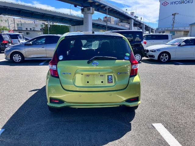 日産 ノート　ＨＢ e-POWER X ブラックアロー