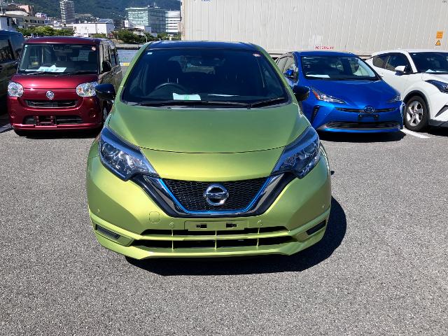日産 ノート　ＨＢ e-POWER X ブラックアロー