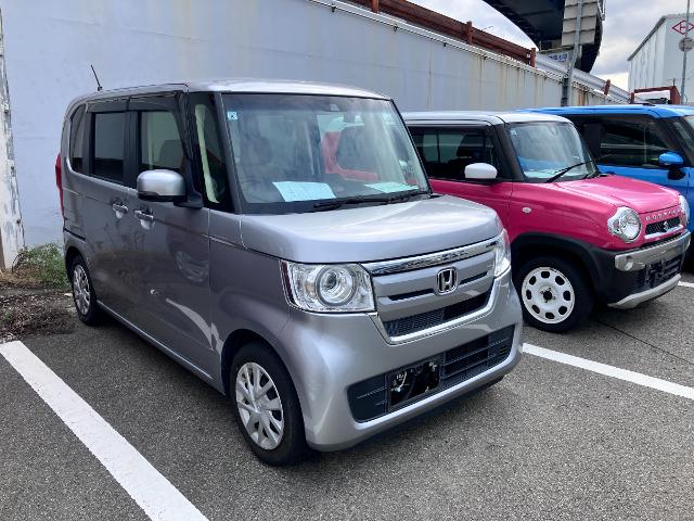 ホンダ N-BOX G・L Honda SENSING