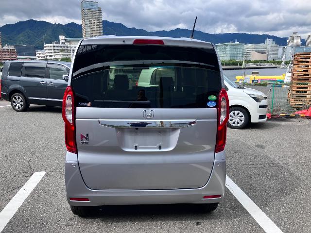 ホンダ N-BOX G・L Honda SENSING