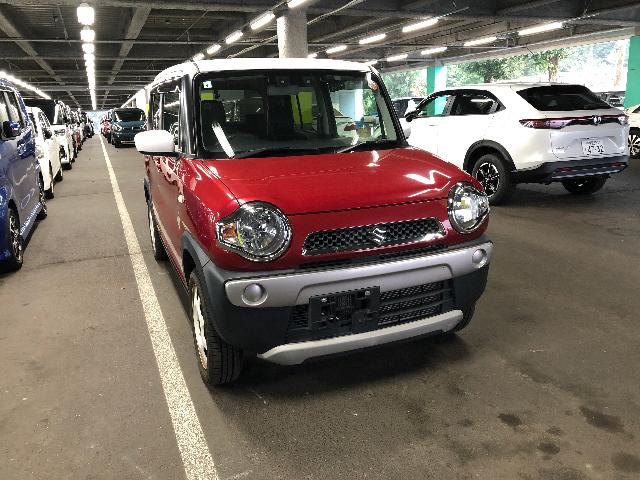 スズキ ハスラー G