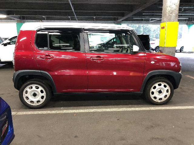 スズキ ハスラー G