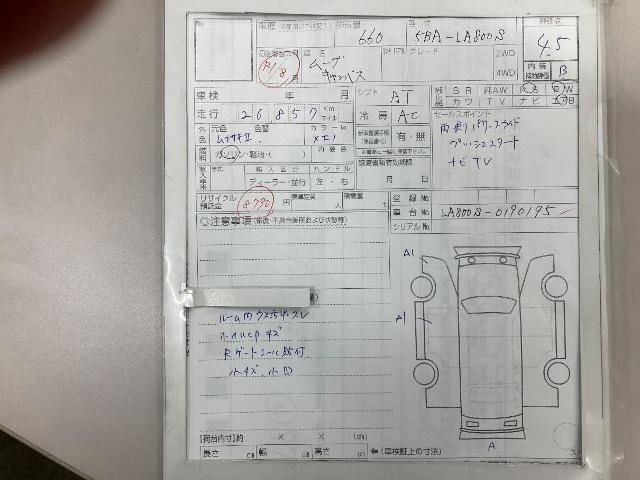 ダイハツ ムーヴキャンバス G “SAⅢ”