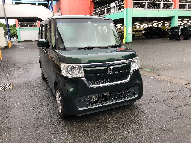 ホンダ N-BOX G・L Honda SENSING