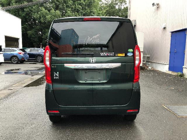 ホンダ N-BOX G・L Honda SENSING
