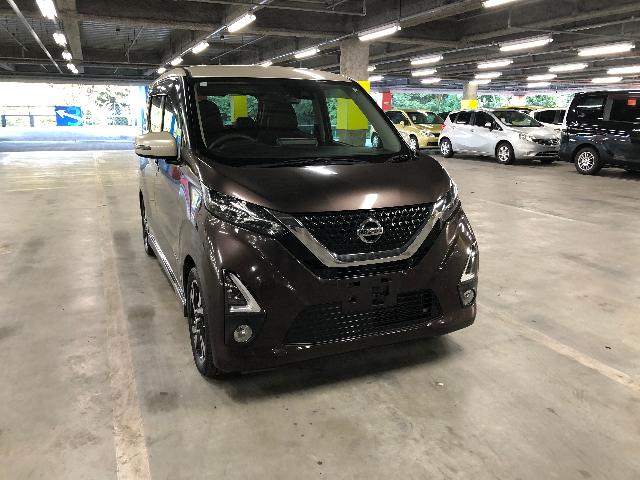 日産 デイズ ハイウェイスターG ターボ