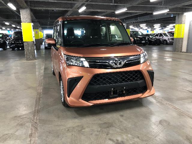トヨタ ルーミー G