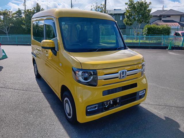 ホンダ N-VAN +スタイル ファン ホンダセンシング