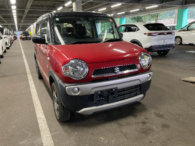 スズキ ハスラー 4WD G