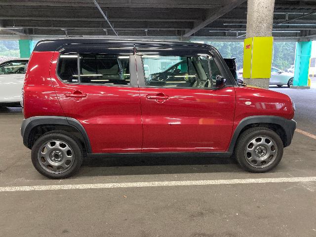 スズキ ハスラー 4WD G