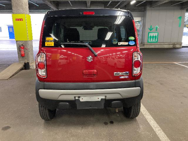 スズキ ハスラー 4WD G