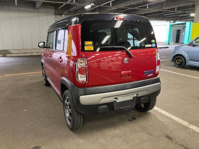 スズキ ハスラー 4WD G