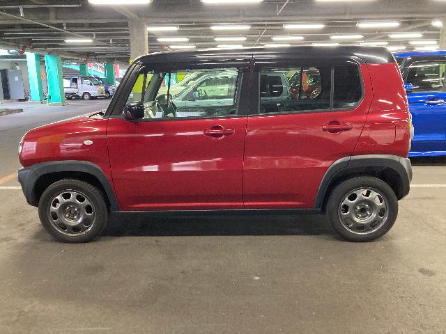 スズキ ハスラー 4WD G