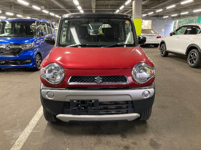スズキ ハスラー 4WD G