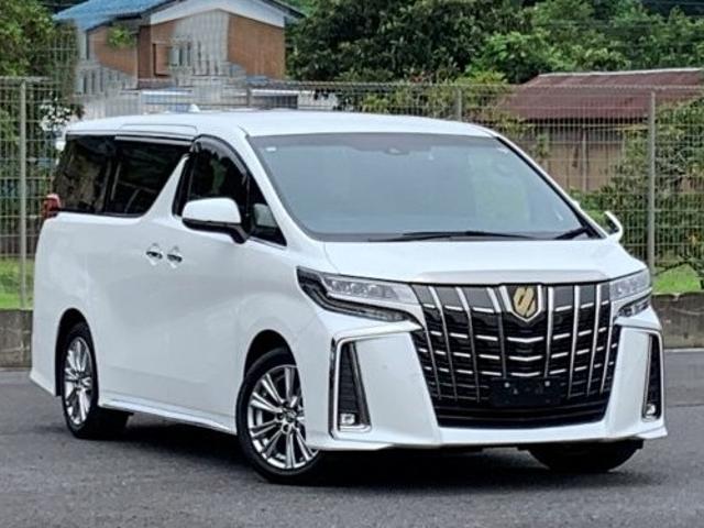 トヨタ アルファード S“TYPE GOLD”トヨタセーフティセンス3眼LEDライト付