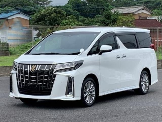 トヨタ アルファード S“TYPE GOLD”トヨタセーフティセンス3眼LEDライト付