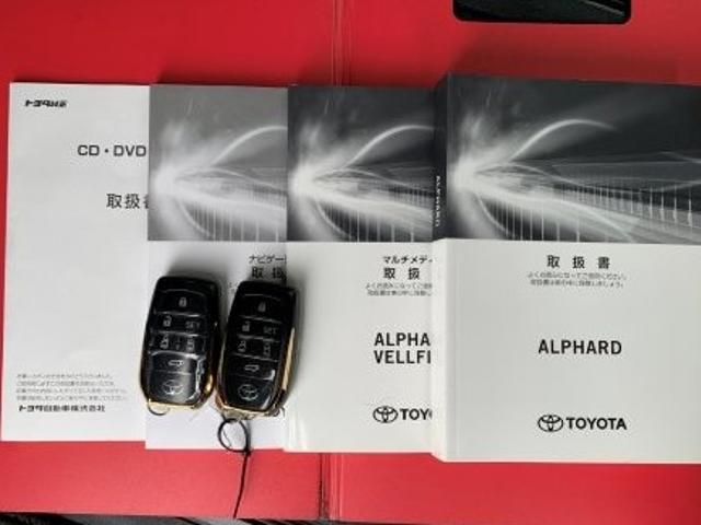 トヨタ アルファード S“TYPE GOLD”トヨタセーフティセンス3眼LEDライト付
