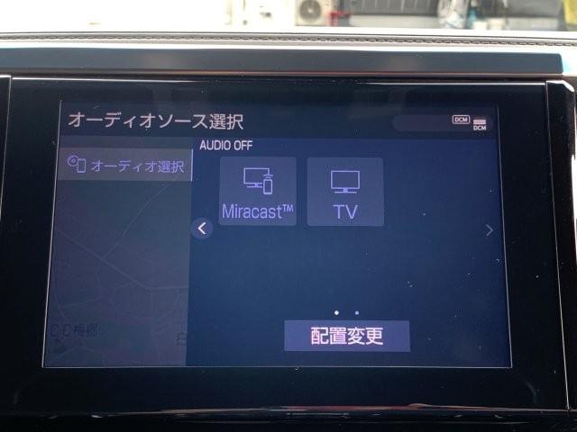 トヨタ アルファード S“TYPE GOLD”トヨタセーフティセンス3眼LEDライト付