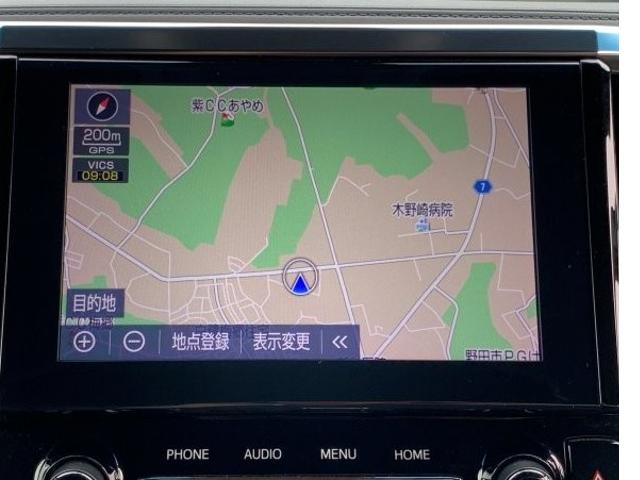 トヨタ アルファード S“TYPE GOLD”トヨタセーフティセンス3眼LEDライト付