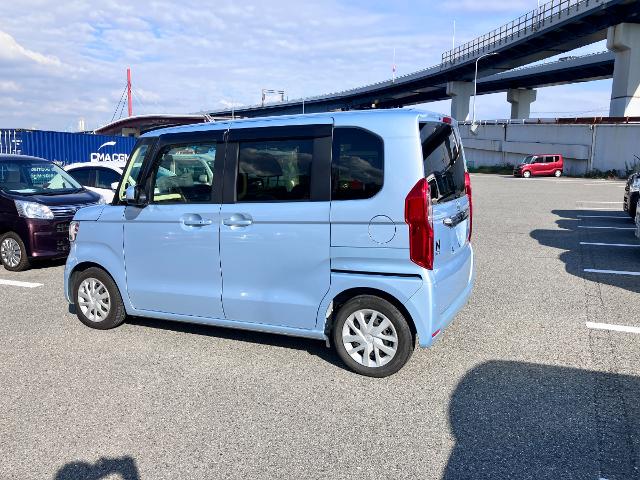 ホンダ N-BOX G・L Honda SENSING