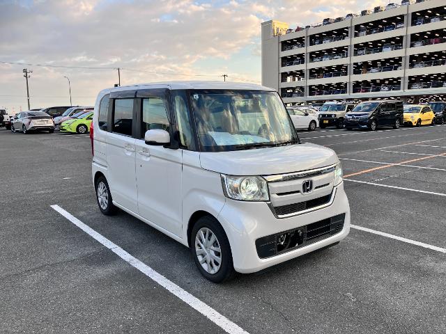 ホンダ N-BOX G ホンダセンシング