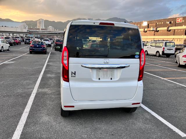 ホンダ N-BOX G ホンダセンシング