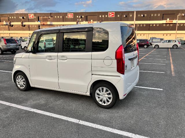 ホンダ N-BOX G ホンダセンシング