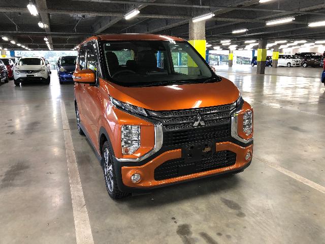 三菱 eKクロス T