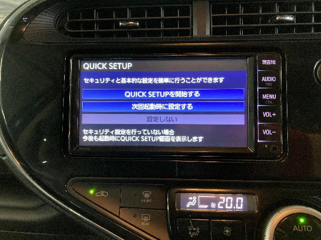 トヨタ アクア S