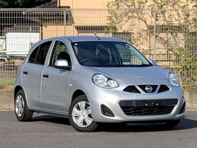 日産 マーチ S エマージェンシーブレーキ電格ミラー付き