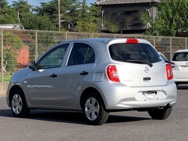 日産 マーチ S エマージェンシーブレーキ電格ミラー付き