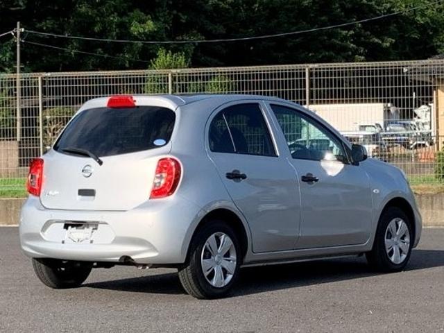 日産 マーチ S エマージェンシーブレーキ電格ミラー付き