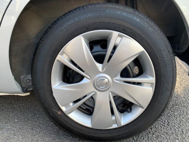 日産 マーチ S エマージェンシーブレーキ電格ミラー付き