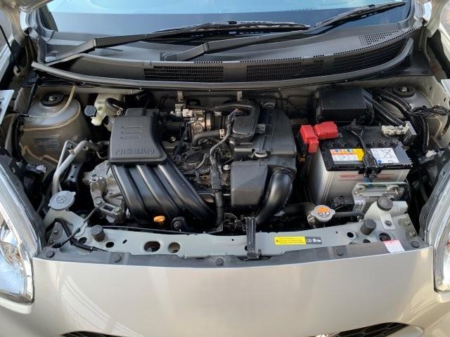 日産 マーチ S エマージェンシーブレーキ電格ミラー付き