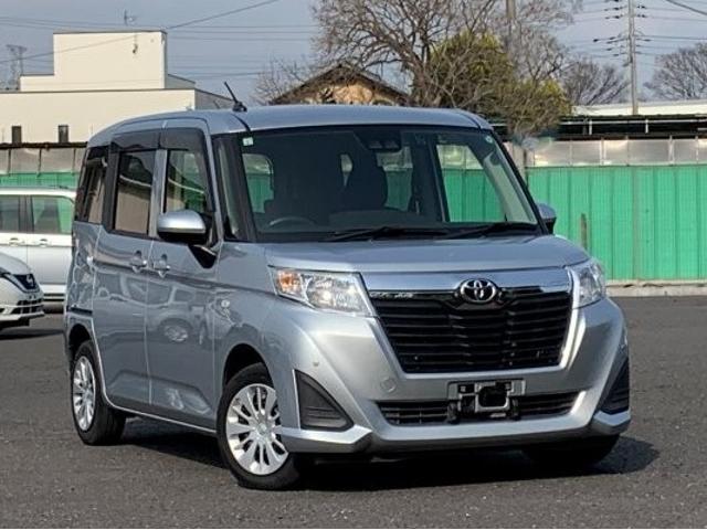 トヨタ ルーミー X “S”スマートアシストプッシュスタート付き