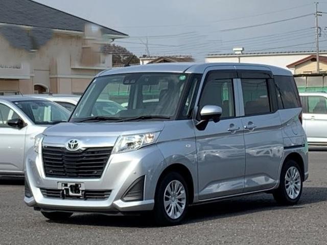 トヨタ ルーミー X “S”スマートアシストプッシュスタート付き