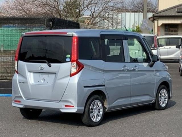 トヨタ ルーミー X “S”スマートアシストプッシュスタート付き