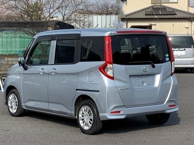 トヨタ ルーミー X “S”スマートアシストプッシュスタート付き