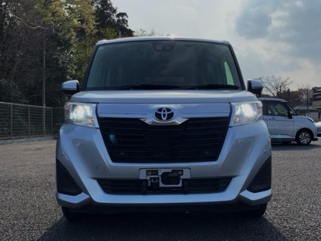 トヨタ ルーミー X “S”スマートアシストプッシュスタート付き