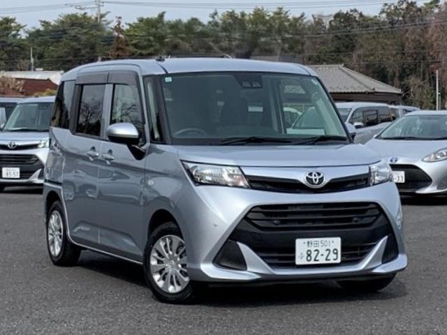 トヨタ タンク X “S”スマートアシストバックカメラ付き